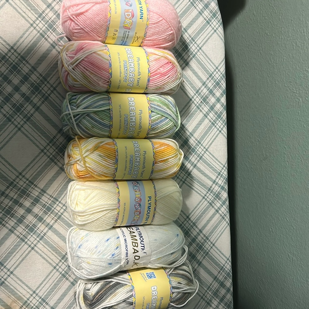 Plymouth Dream baby yarn